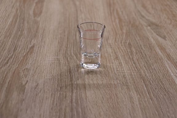 Schnapsglas zum Leihen